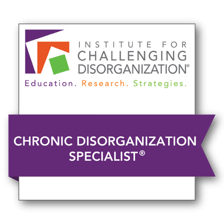 Chronic Disorganization Specialist